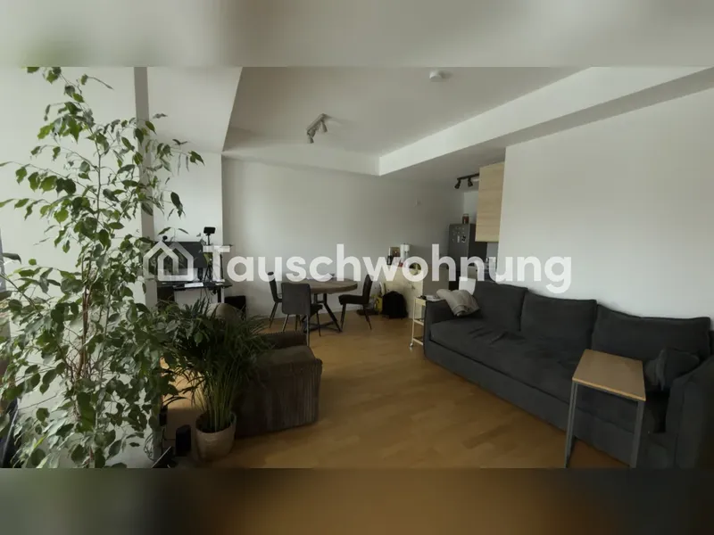 Tauschwohnung: 2 Zimmer auf Alt-Stralau mit mega Balkon, Sauna und Gym — photo 1